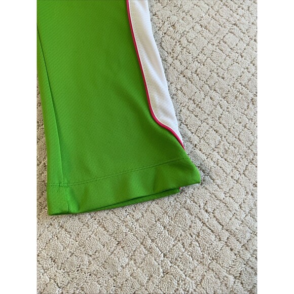Nike Girls size Small Green Pull on waist 2 Front Pocket Active Capri.EUC - Picture 7 of 8